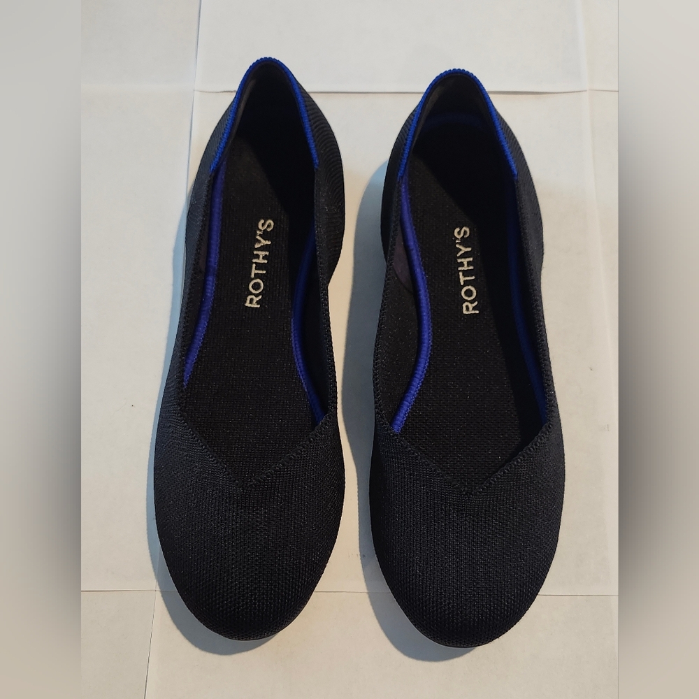 Rothy's Women's Black Flats